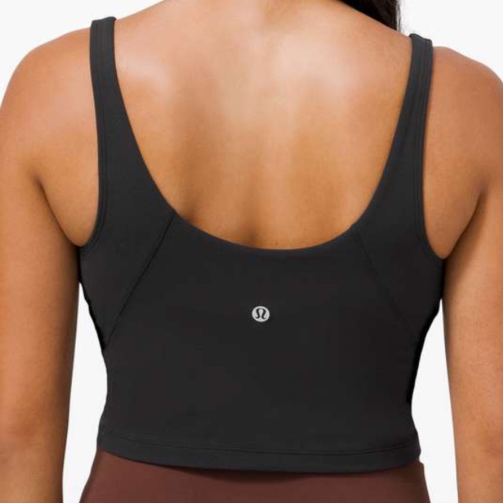 Lululemon Align Tank Black size 8